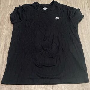 Nike Men's Black Short Sleeve Tee